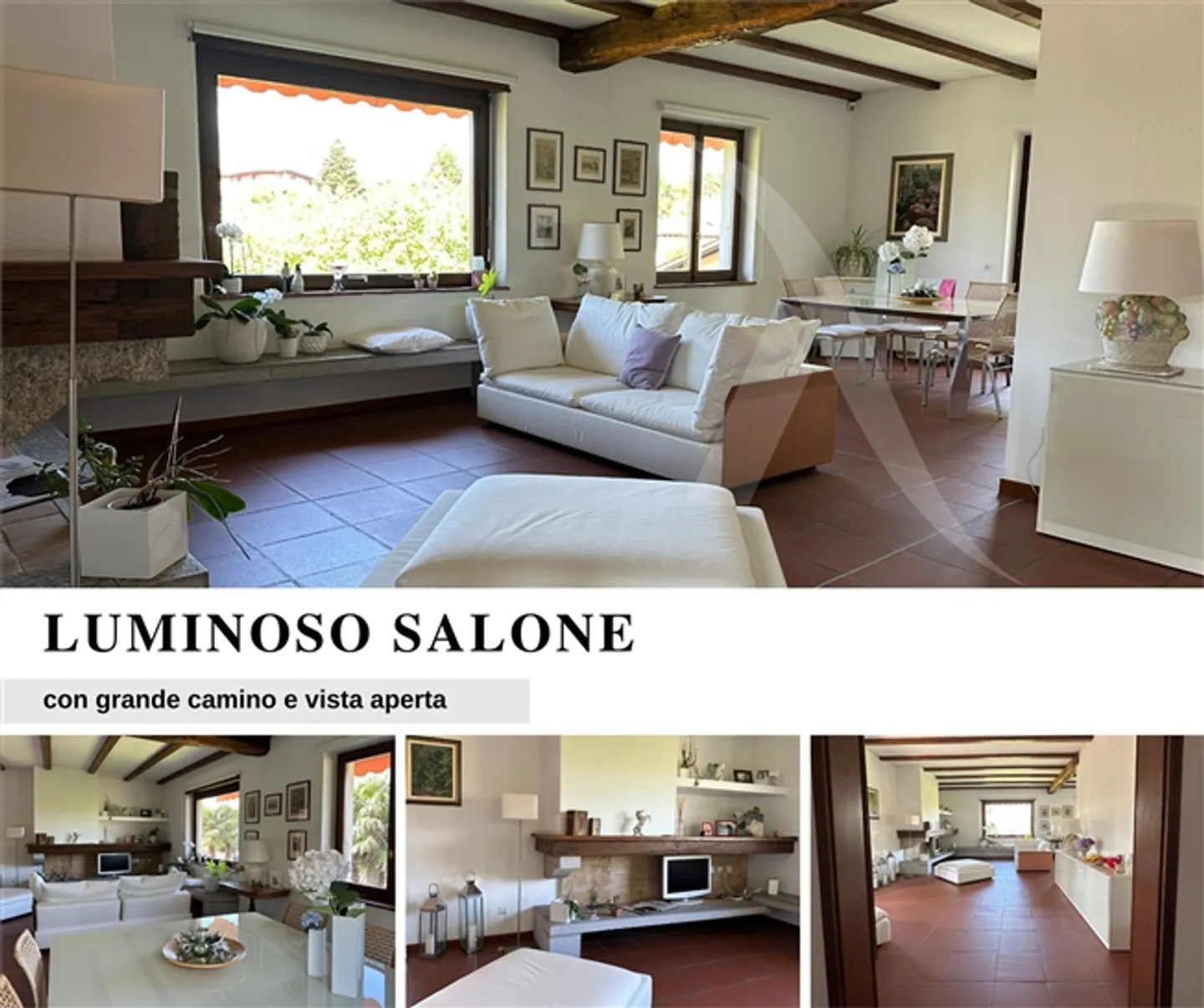 «Die ikonischste Villa in Morbio Inferiore» - Foto 3 von 12