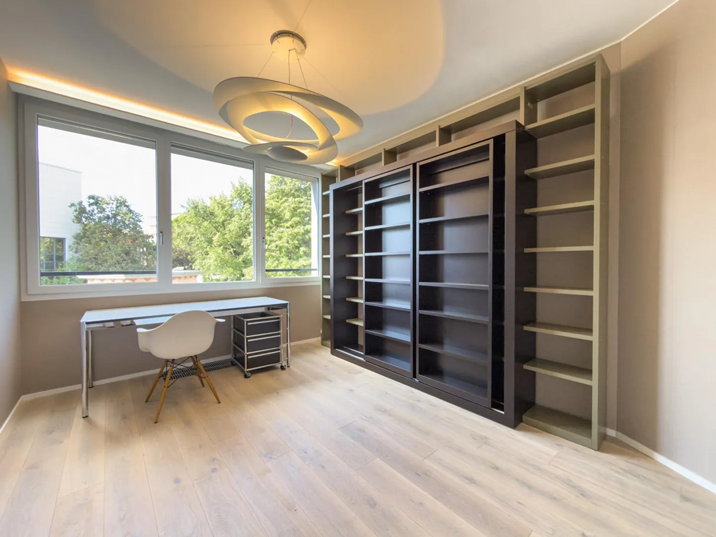 Attico arredato in prima locazione vista lago a Lugano - Photo 4 of 11