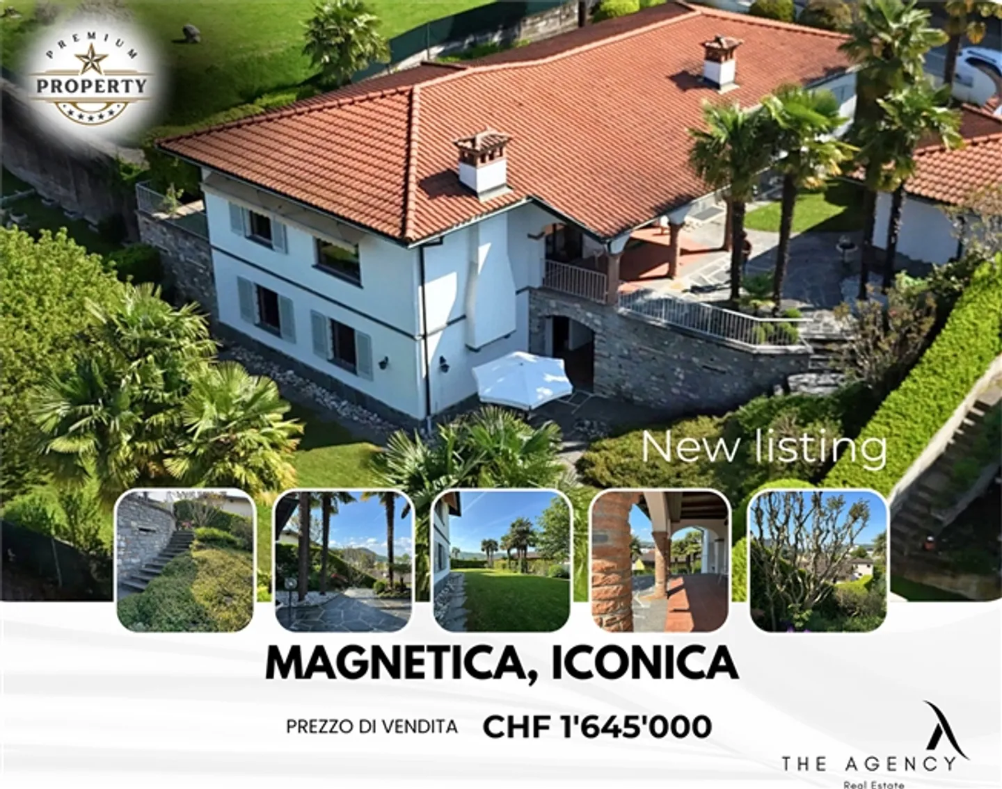 «Die ikonischste Villa in Morbio Inferiore» - Foto 1 von 12