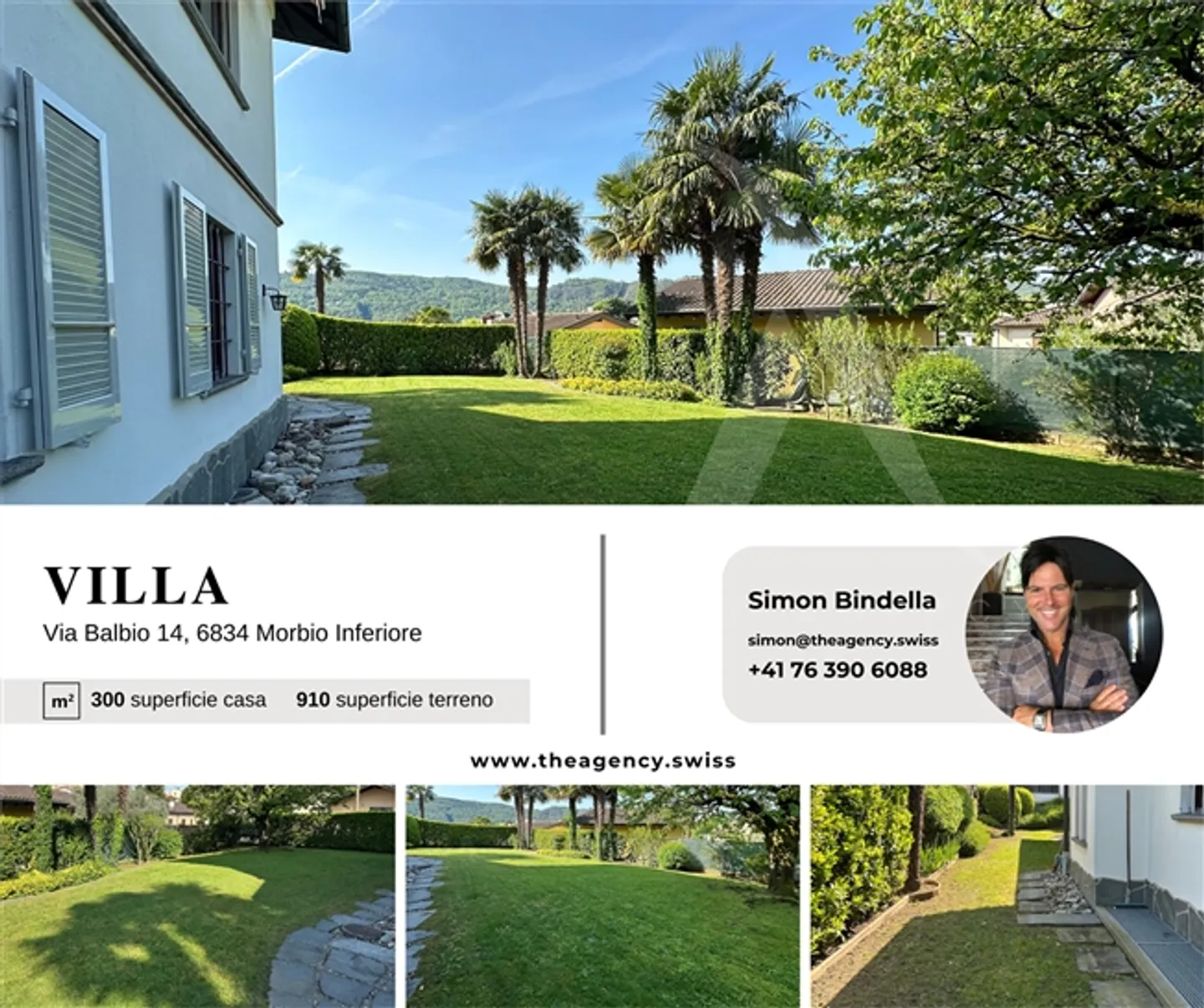 «Die ikonischste Villa in Morbio Inferiore» - Foto 2 von 12