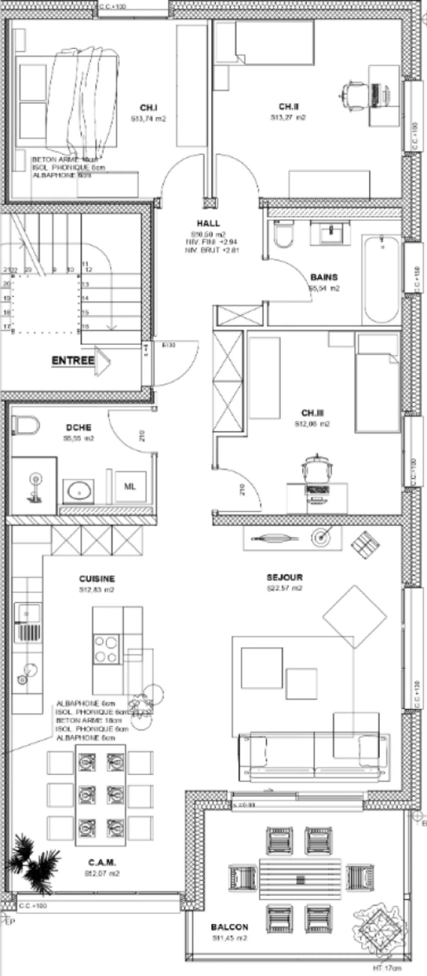 Modernes 4,5-Zimmer-Apartment - Foto 3 von 3