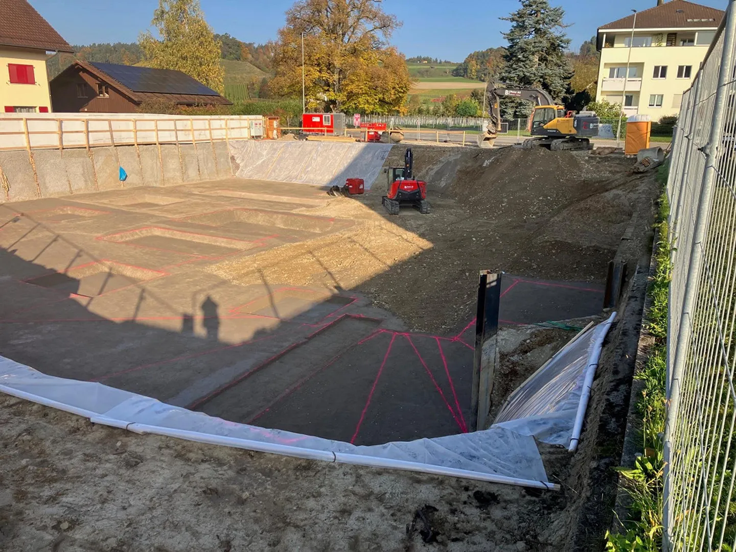 Gedeckter Sitzplatz mit Garten! - Foto 5 di 6