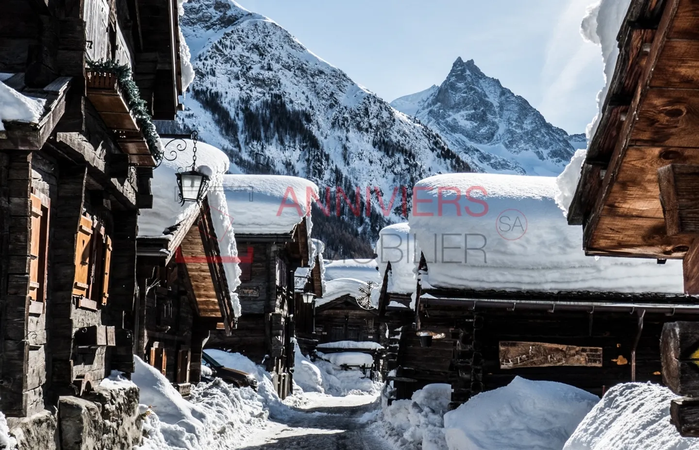 Authentisches Chalet in Zinal - Foto 19 von 27