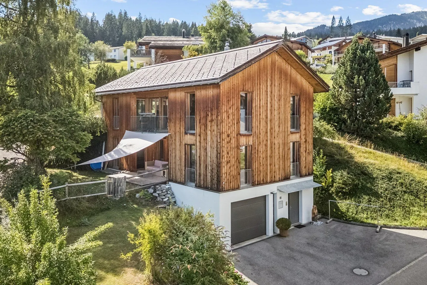 Maison de rêve avec jardin - Nature et vue réunies - Photo 1 sur 4