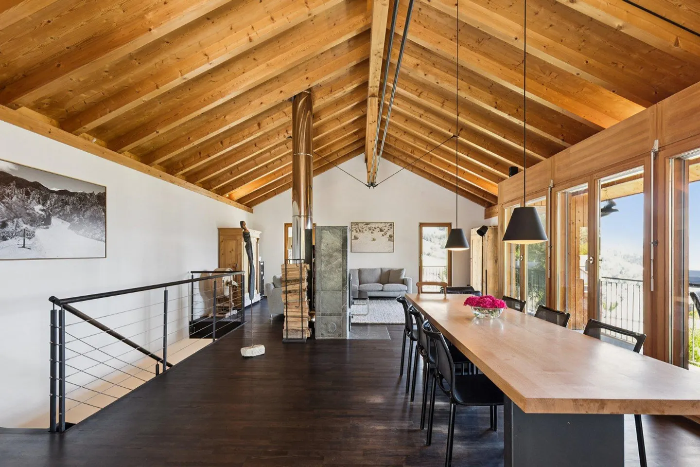Maison de rêve avec jardin - Nature et vue réunies - Photo 2 sur 4