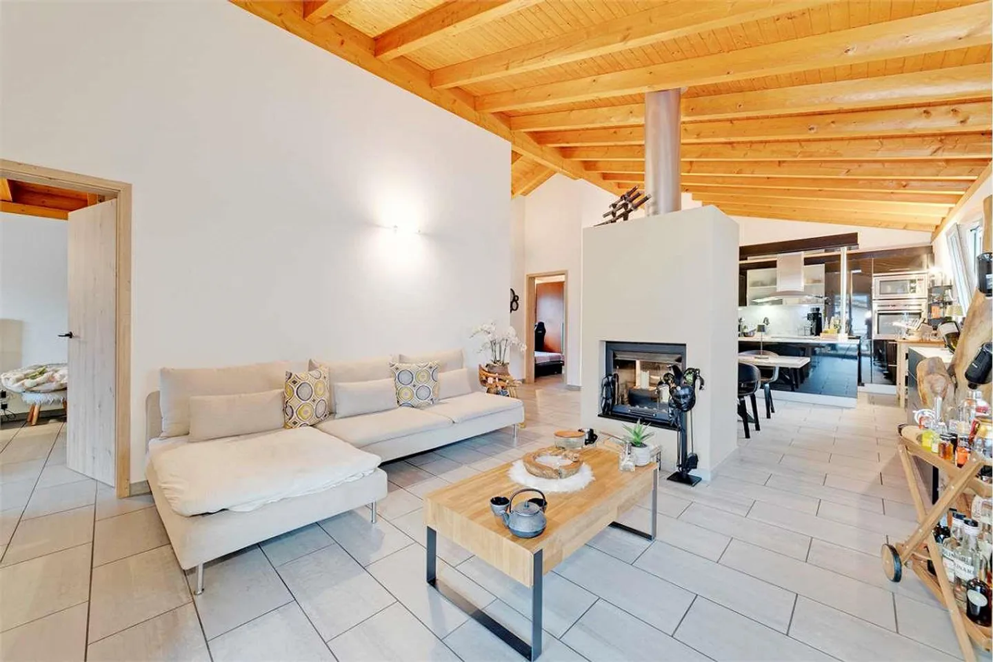PENTHOUSE 4.5 CHAMBRES SANT' ANTONINO - Photo 1 sur 13