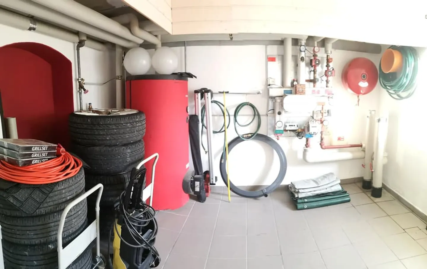 Magnifique maison individuelle ou plurifamiliale avec garage, places de parc, te - Foto 10 di 13