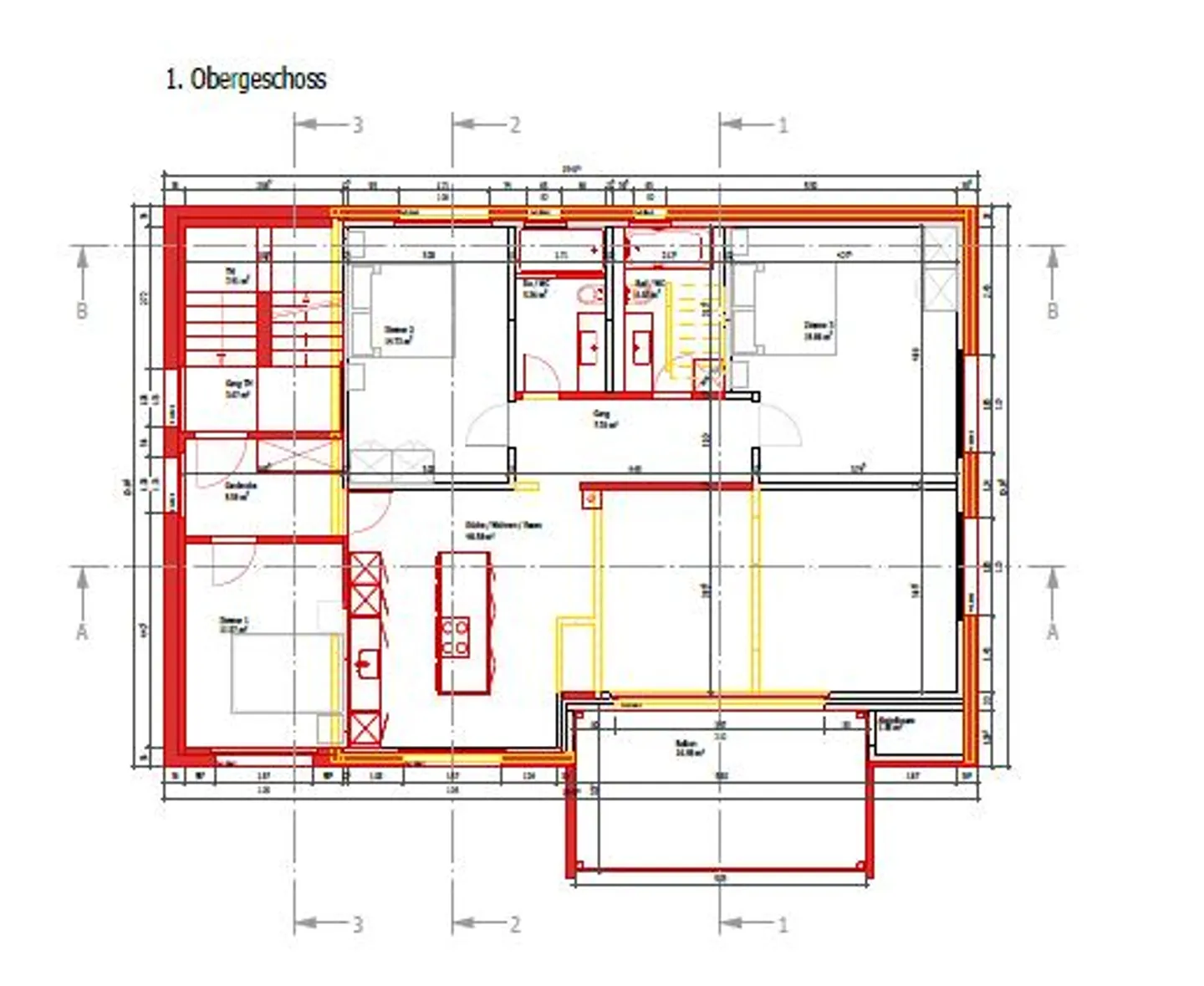 Neubauwohnung mit grosser Loggia - Foto 2 von 2
