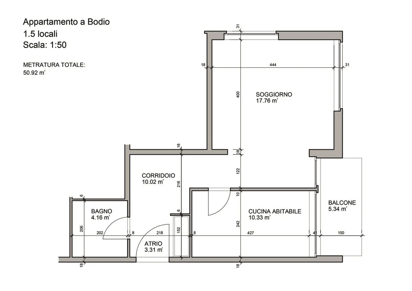 Proprietà d'investimento a Bodio - Foto 8 di 10