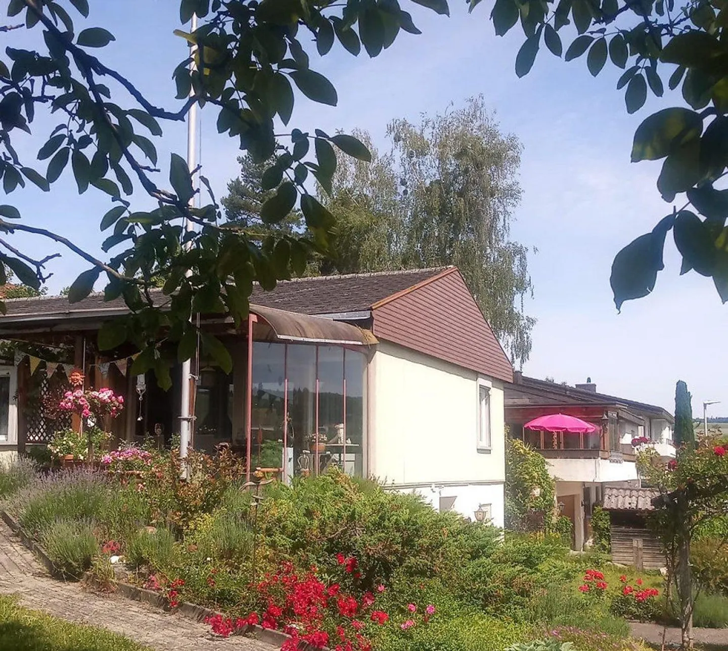 Single-family house at the agricultural zone with its own pond - Photo 1 of 9