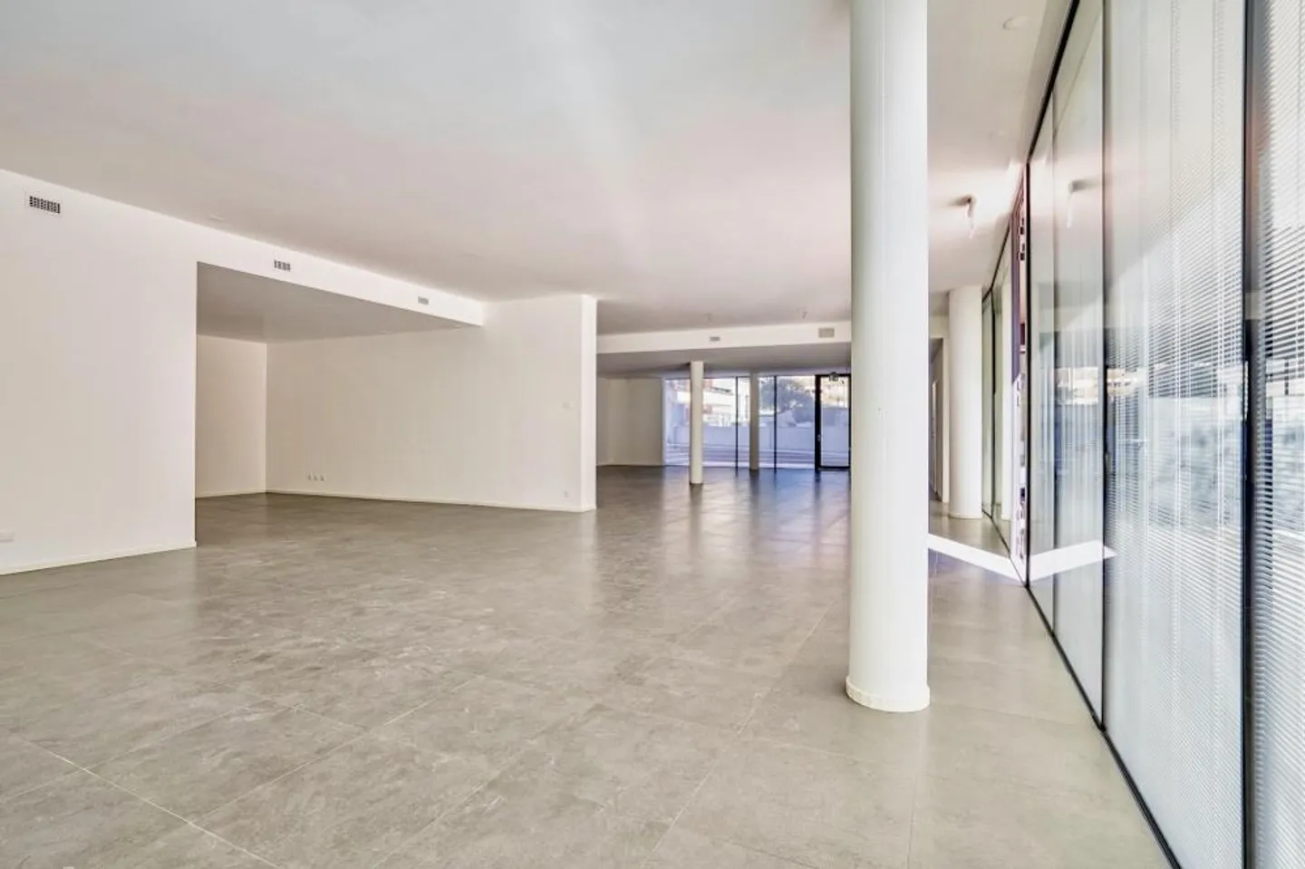 Großer, neu gebauter Verkaufsraum in Paradiso - Foto 1 von 8