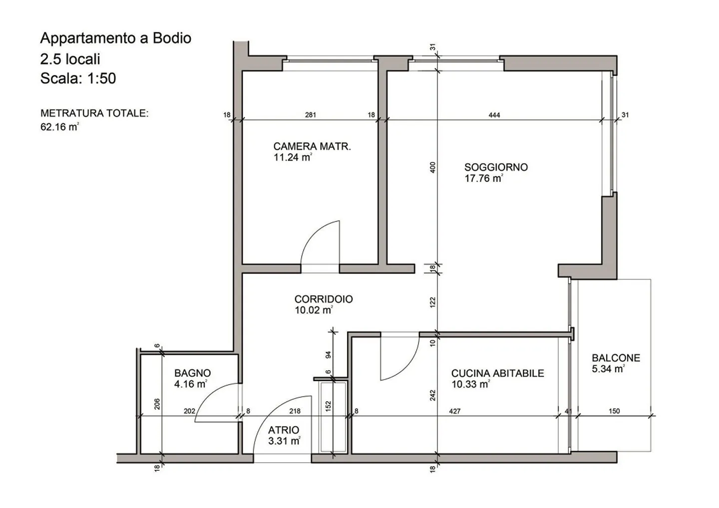 Proprietà d'investimento a Bodio - Foto 10 di 10