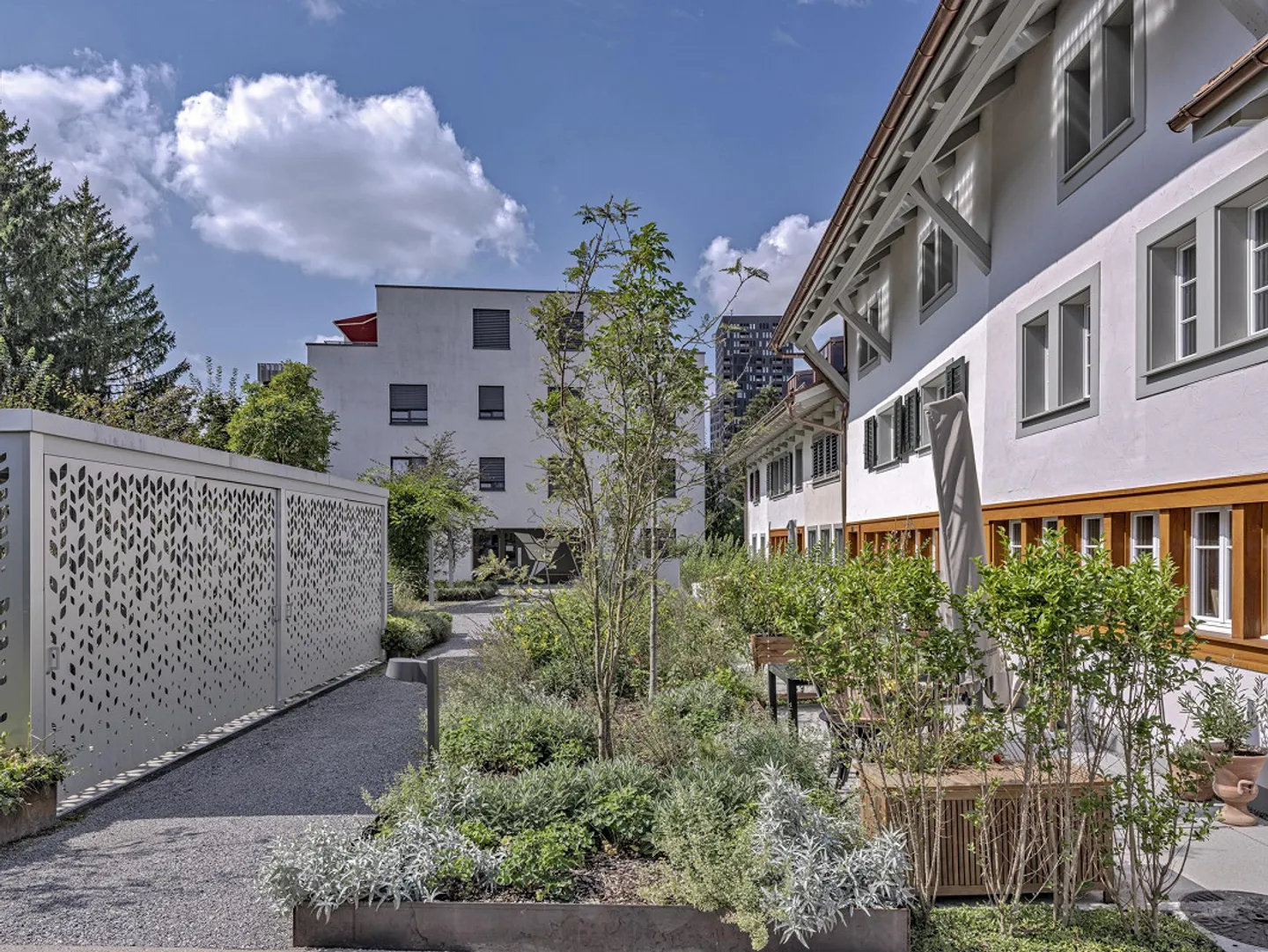 Vivere come in una casa a schiera - Foto 3 di 11