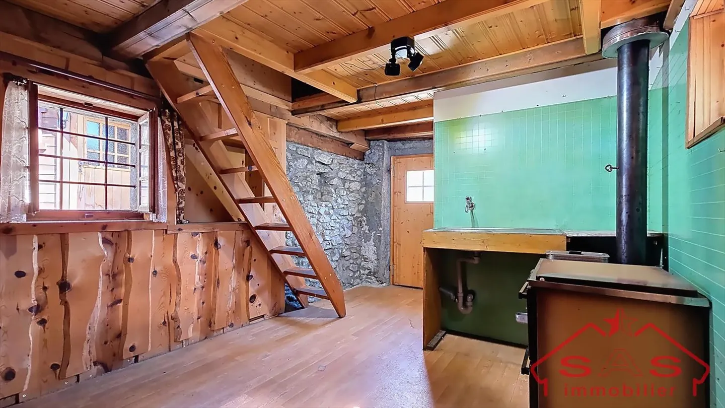 Chalet 2 rooms - Photo 3 of 6