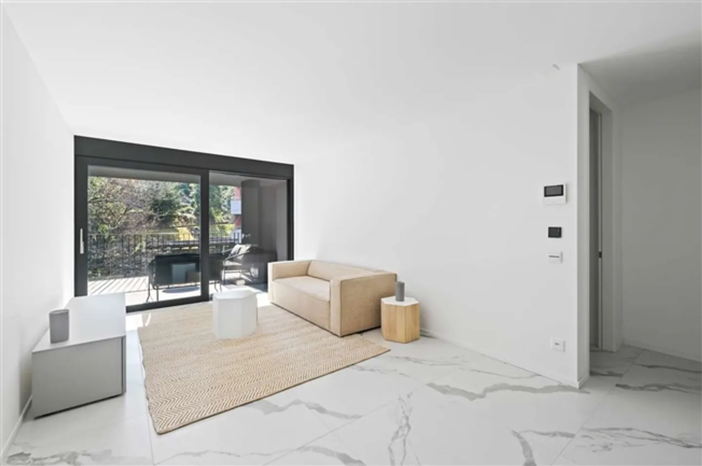 Nouvel appartement moderne de 2,5 pièces avec terrasse - Photo 6 sur 20