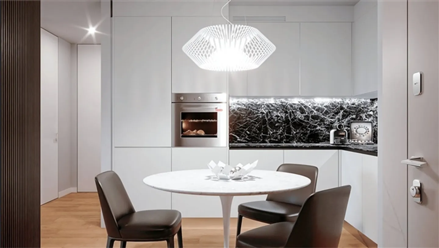 Nouvel appartement moderne de 2,5 pièces avec terrasse - Photo 16 sur 20