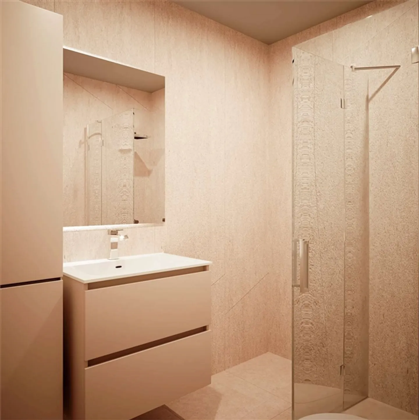 Nouvel appartement moderne de 2,5 pièces avec terrasse - Photo 20 sur 20