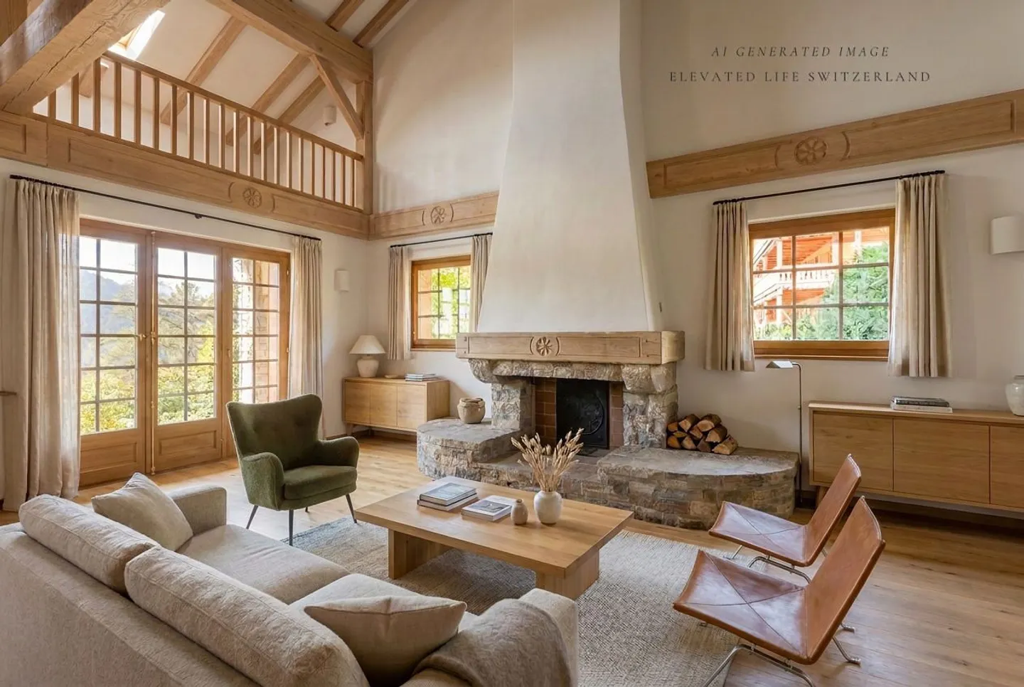 Chalet with Stunning Views - Photo 6 of 6