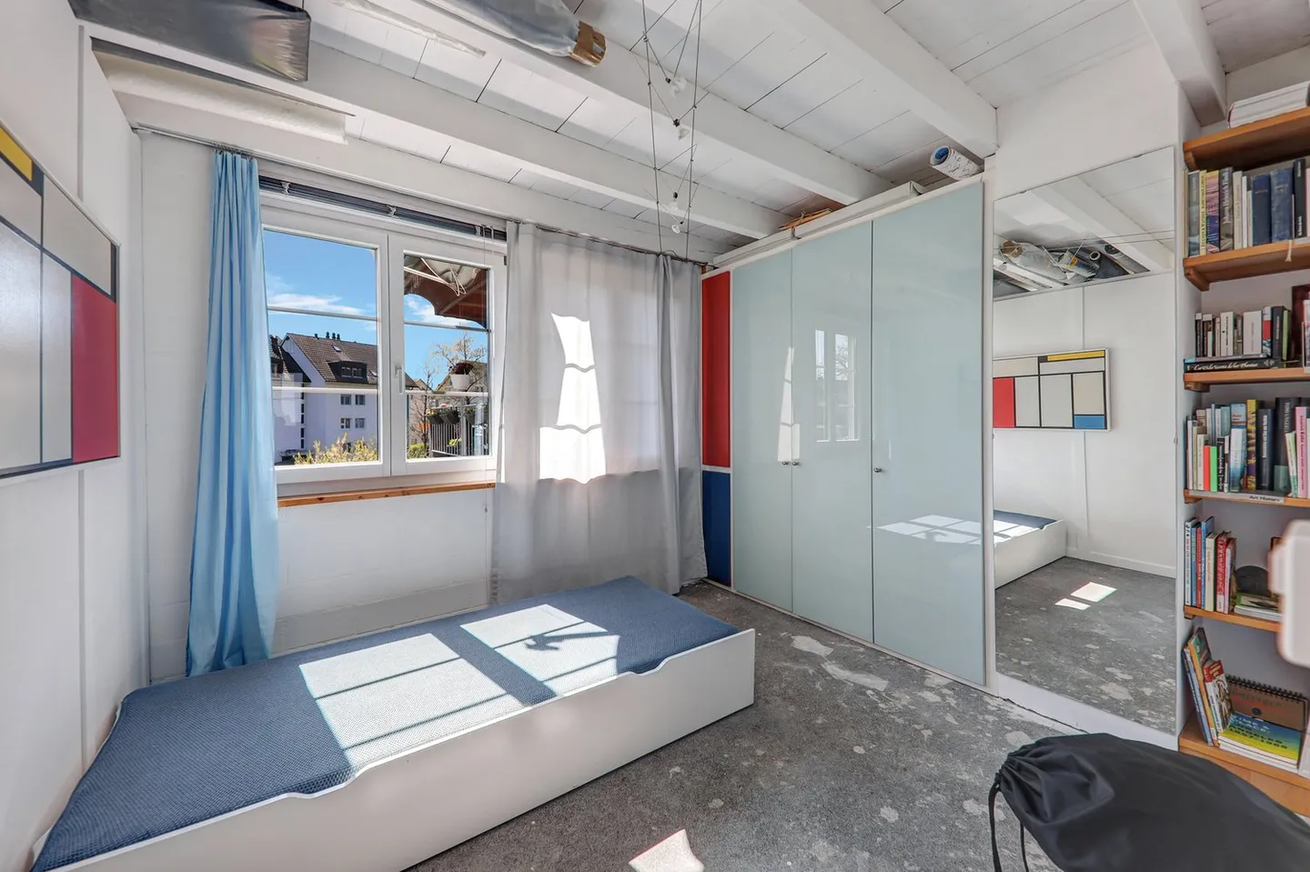 Idyllic garden with large biotope: Semi-detached 5.5-room single-family house - Photo 10 of 14