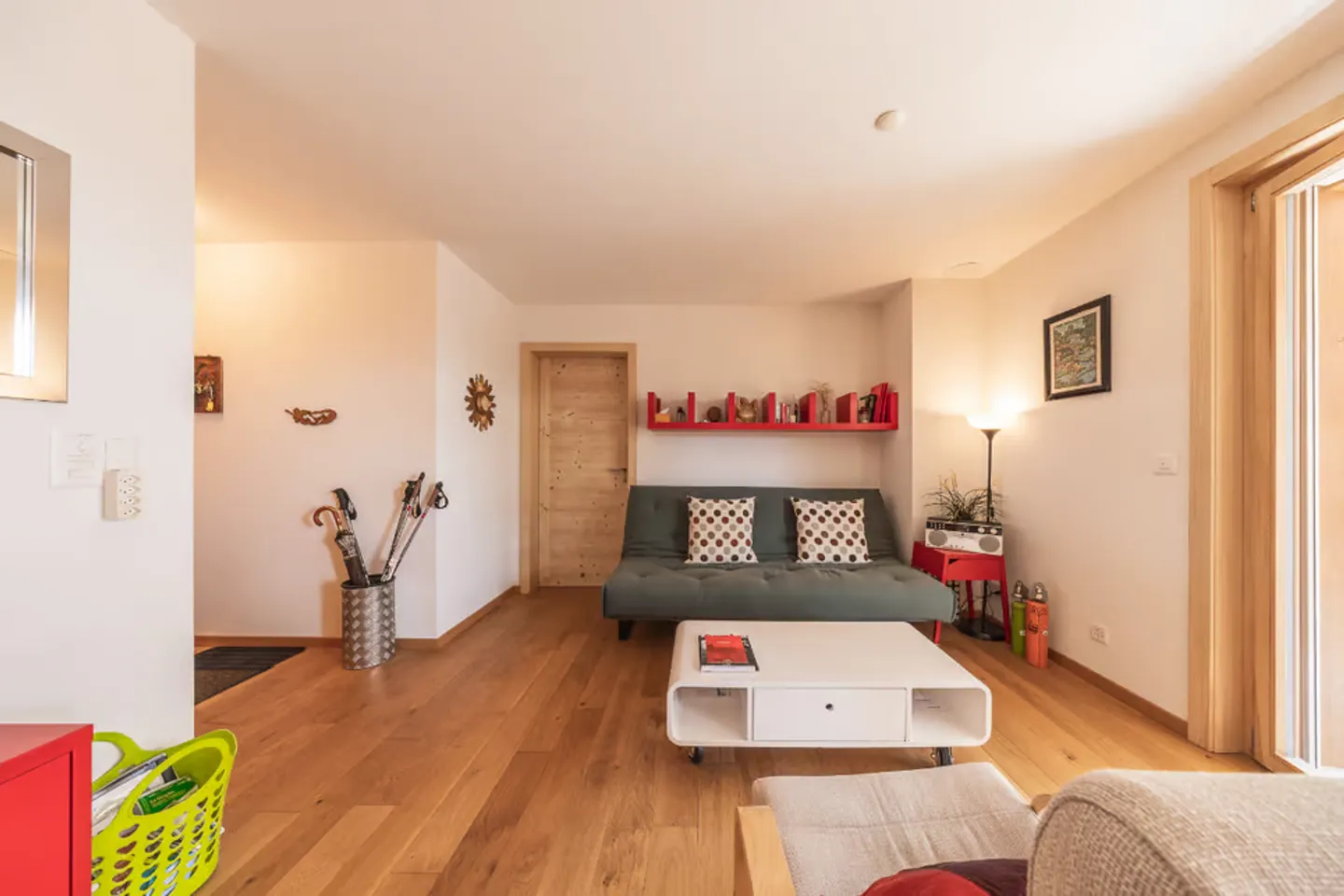 Appartement contemporain de 2œ pièces avec vaste balcon - Photo 10 of 13