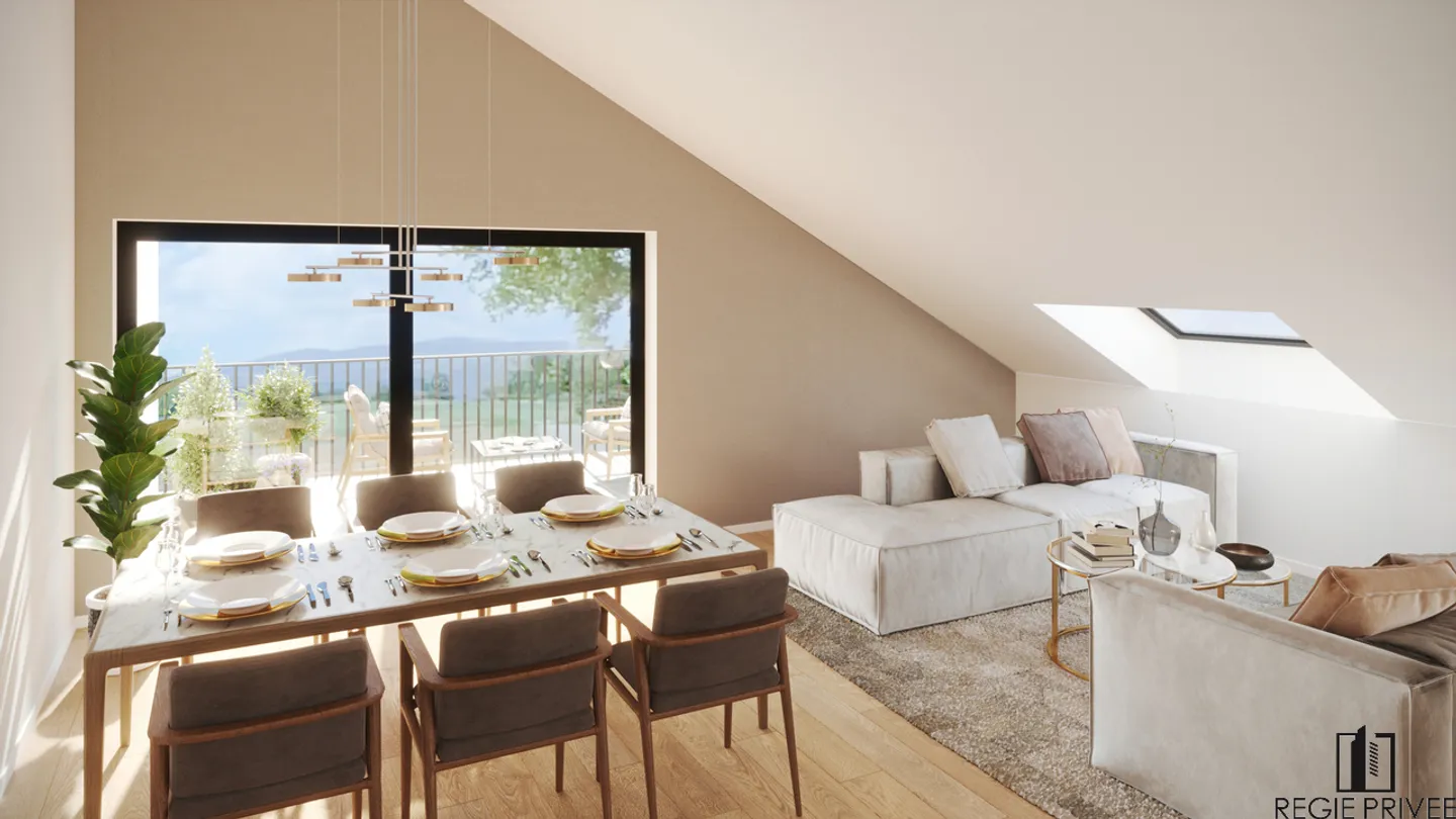 DAS PRIVILEG, IN NEUEN ZU LEBEN! Attraktive Penthouse ZUM VERKAUF IM VORVERKAUF - Foto 8 von 13