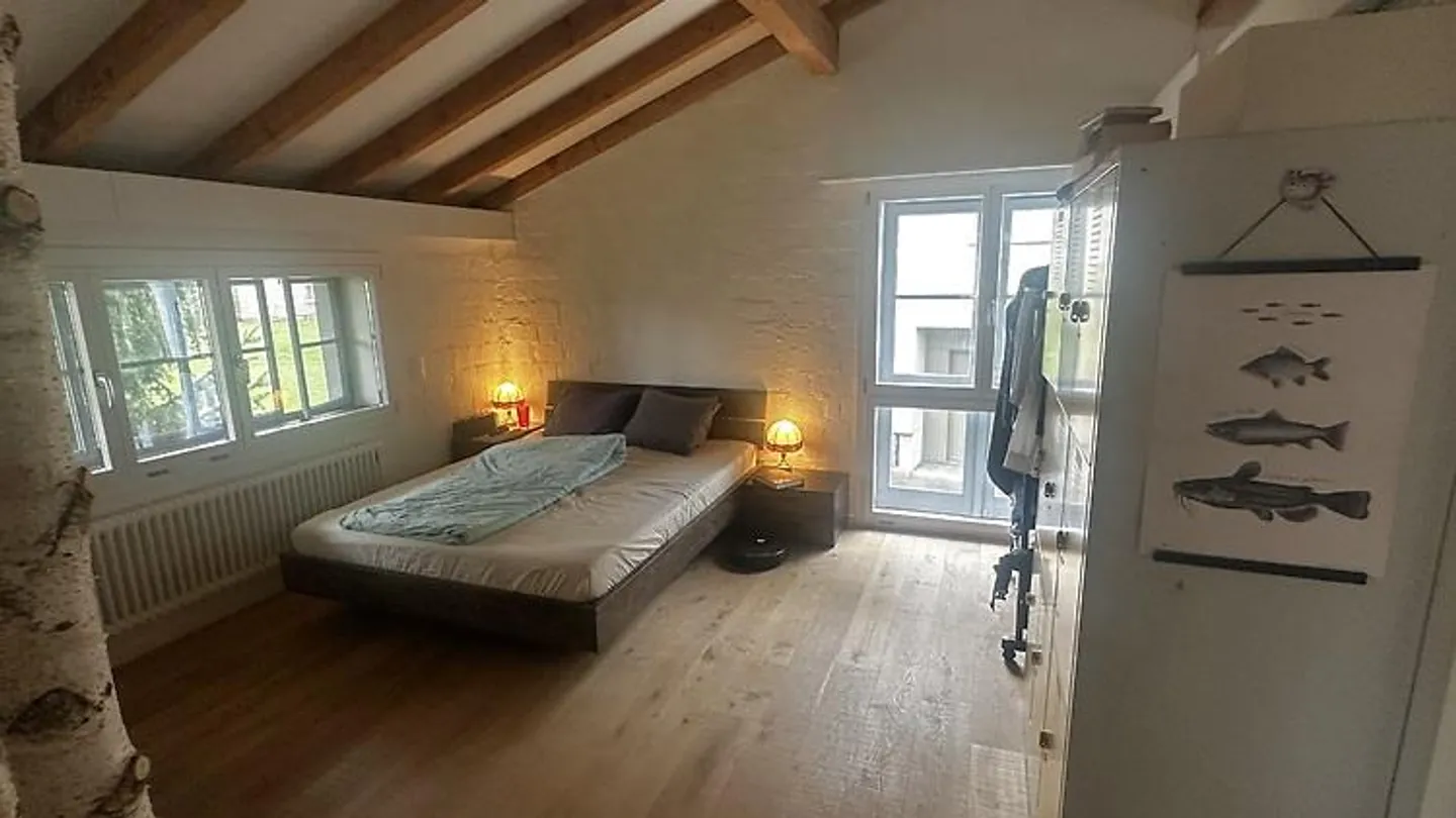 LOFT IN OBERWIL B. ZUG (ZG), FURNISHED, TEMPORARY - Photo 2 of 8