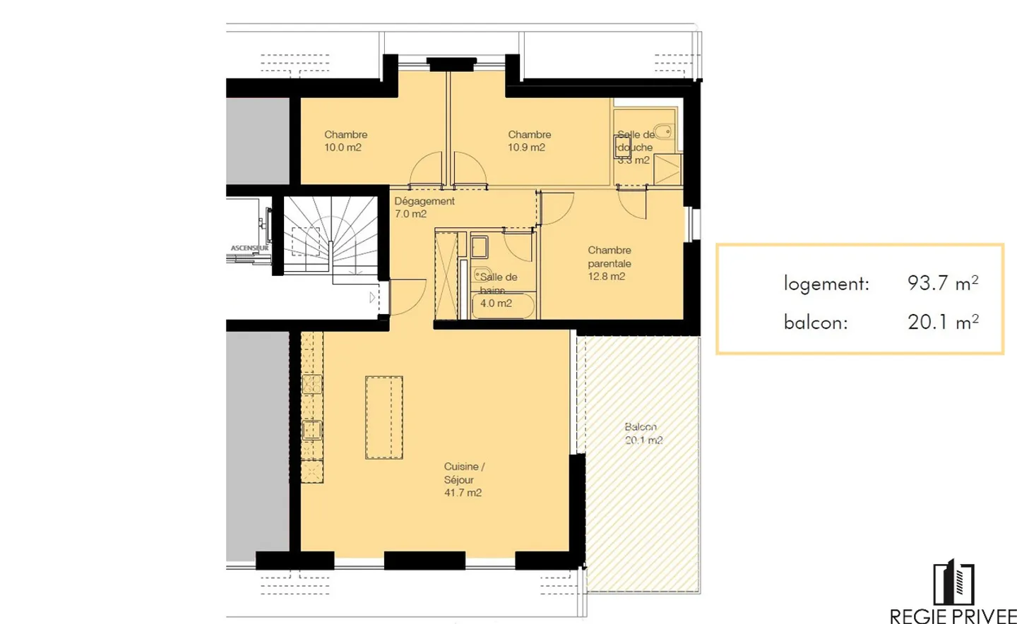 DAS PRIVILEG, IN NEUEN ZU LEBEN! Attraktive Penthouse ZUM VERKAUF IM VORVERKAUF - Foto 11 von 13