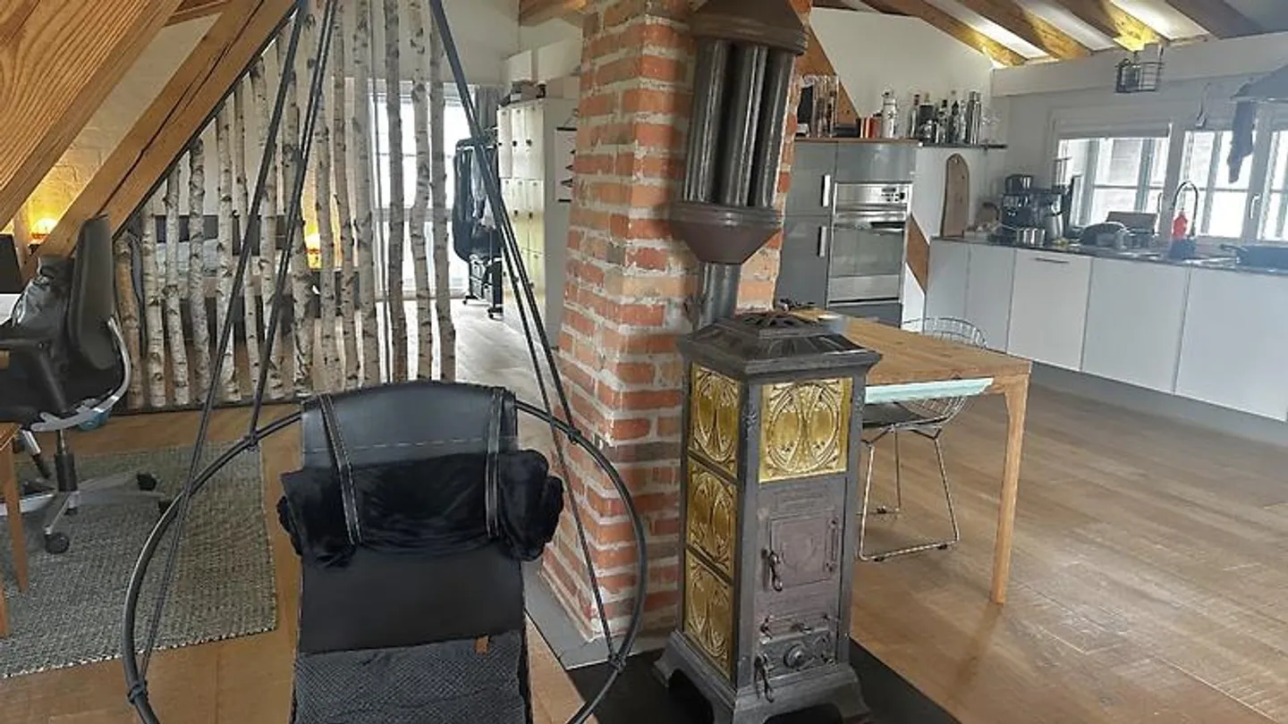 LOFT IN OBERWIL B. ZUG (ZG), FURNISHED, TEMPORARY - Photo 6 of 8