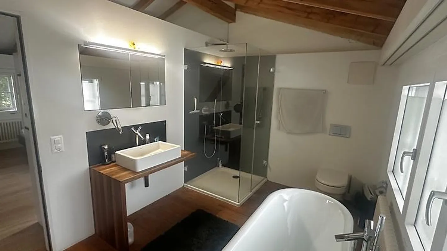 LOFT IN OBERWIL B. ZUG (ZG), FURNISHED, TEMPORARY - Photo 7 of 8