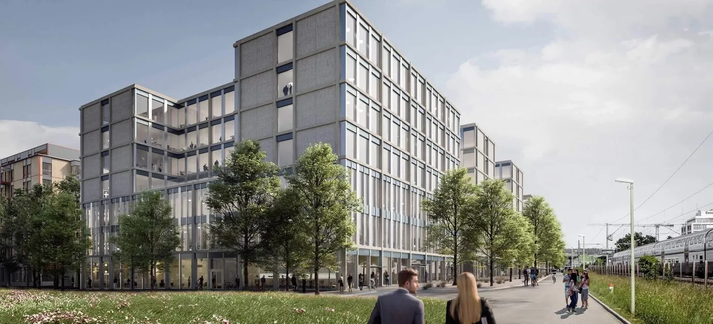 Your new commercial space in modern Winterthur - Photo 1 of 5