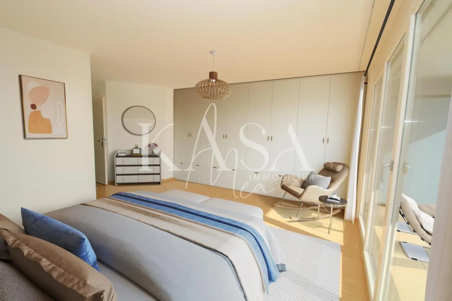 Sublime vue sur le lac, duplex en attique - Photo 9 sur 12