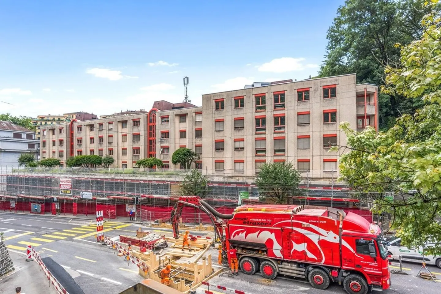 Place de parc moto à louer à Lausanne - Photo 1 sur 1