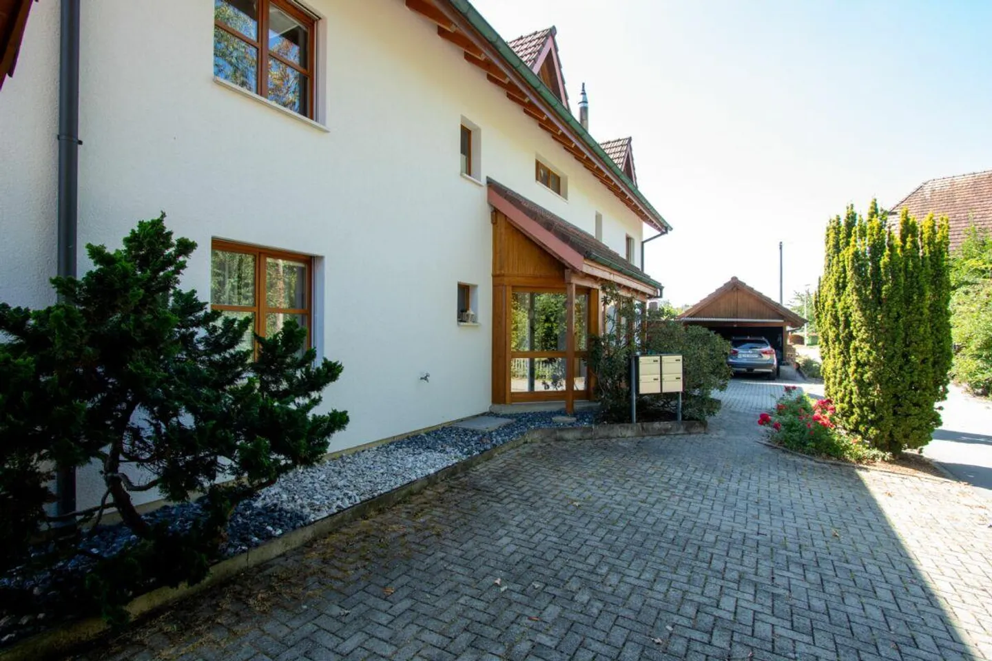 Charmante Wohnung in Kleingurmels - Foto 3 von 13