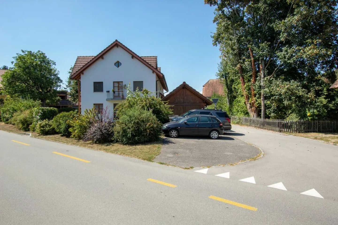 Charmante Wohnung in Kleingurmels - Foto 4 von 13