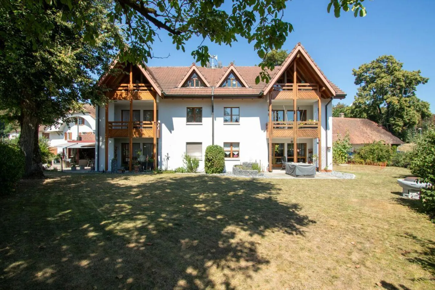 Charmante Wohnung in Kleingurmels - Foto 5 von 13