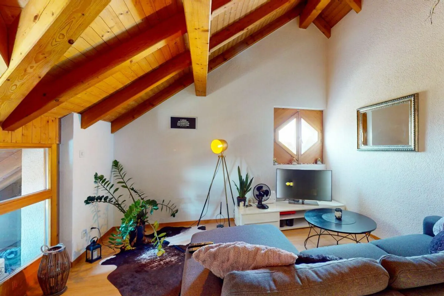 Charmante Wohnung in Kleingurmels - Foto 9 von 13