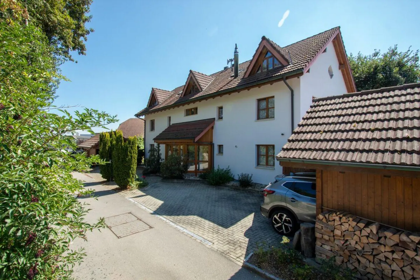 Charmante Wohnung in Kleingurmels - Foto 1 von 13