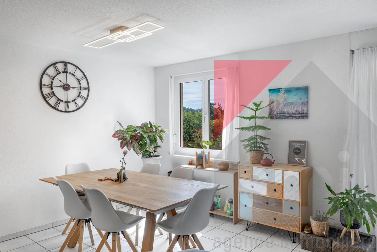 Appartamento 3.5 camere affascinante - Foto 3 di 9