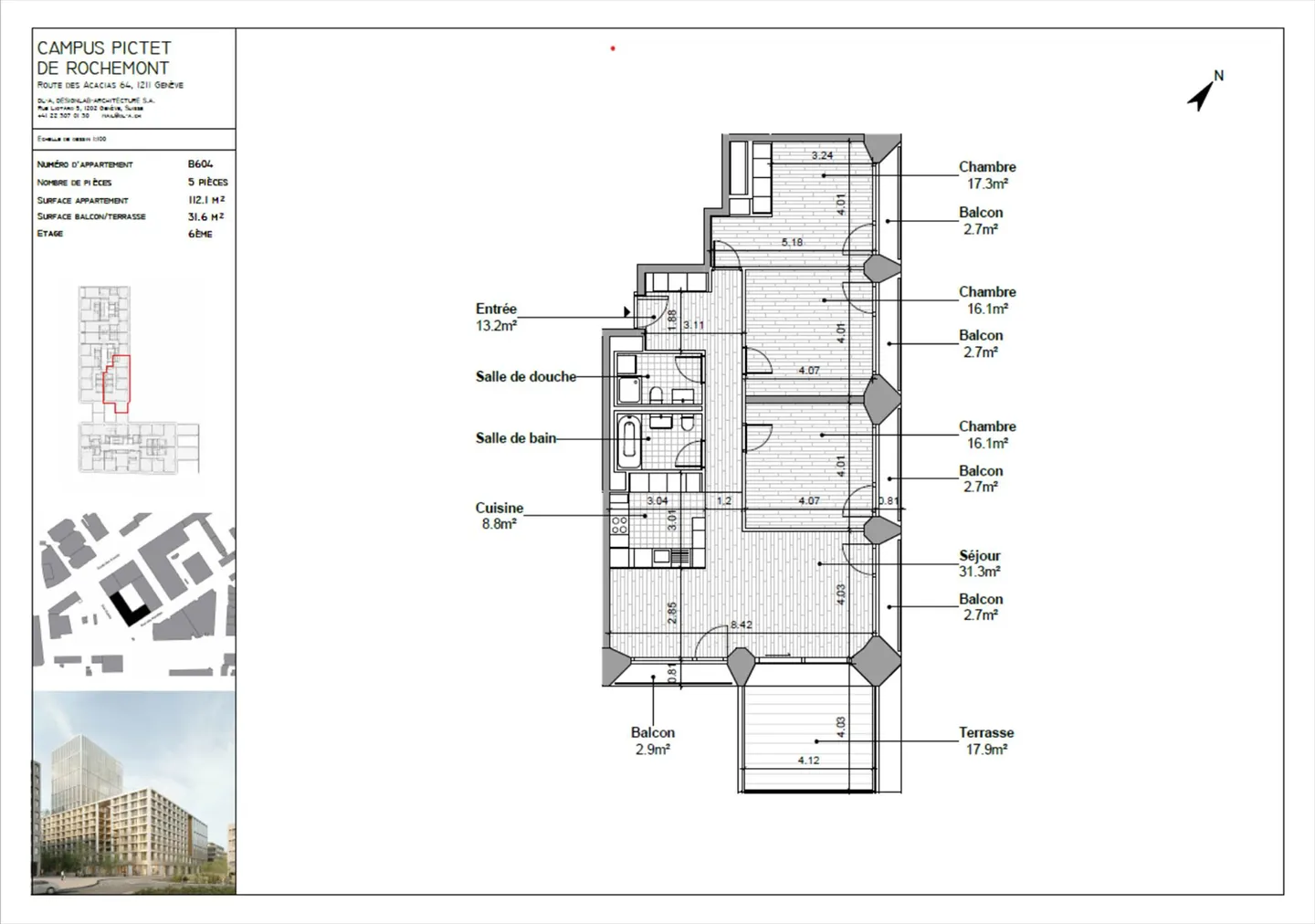 Appartamento 5 locali - Foto 4 di 4