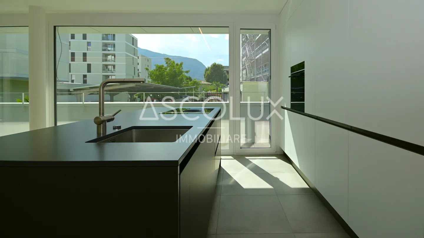 Ultimi 3.5 Locali Disponibili  Moderni, Luminosi e Funzionali | Letzte 3.5-Zimmer-Wohnungen verfügbar  Modern, hell und funktional - Foto 2 di 13