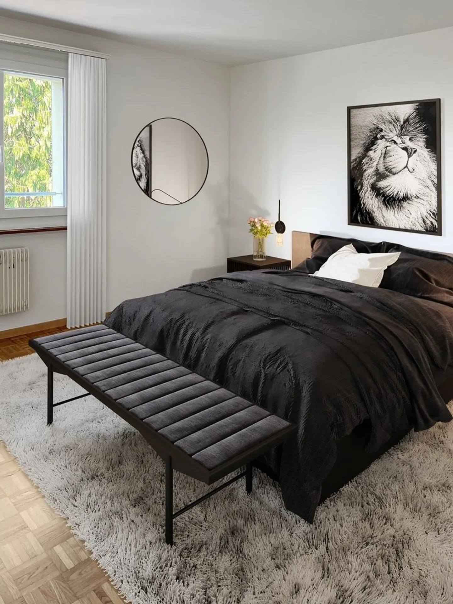 Four-room apartment on the top floor with a magnificent view - Photo 4 of 7