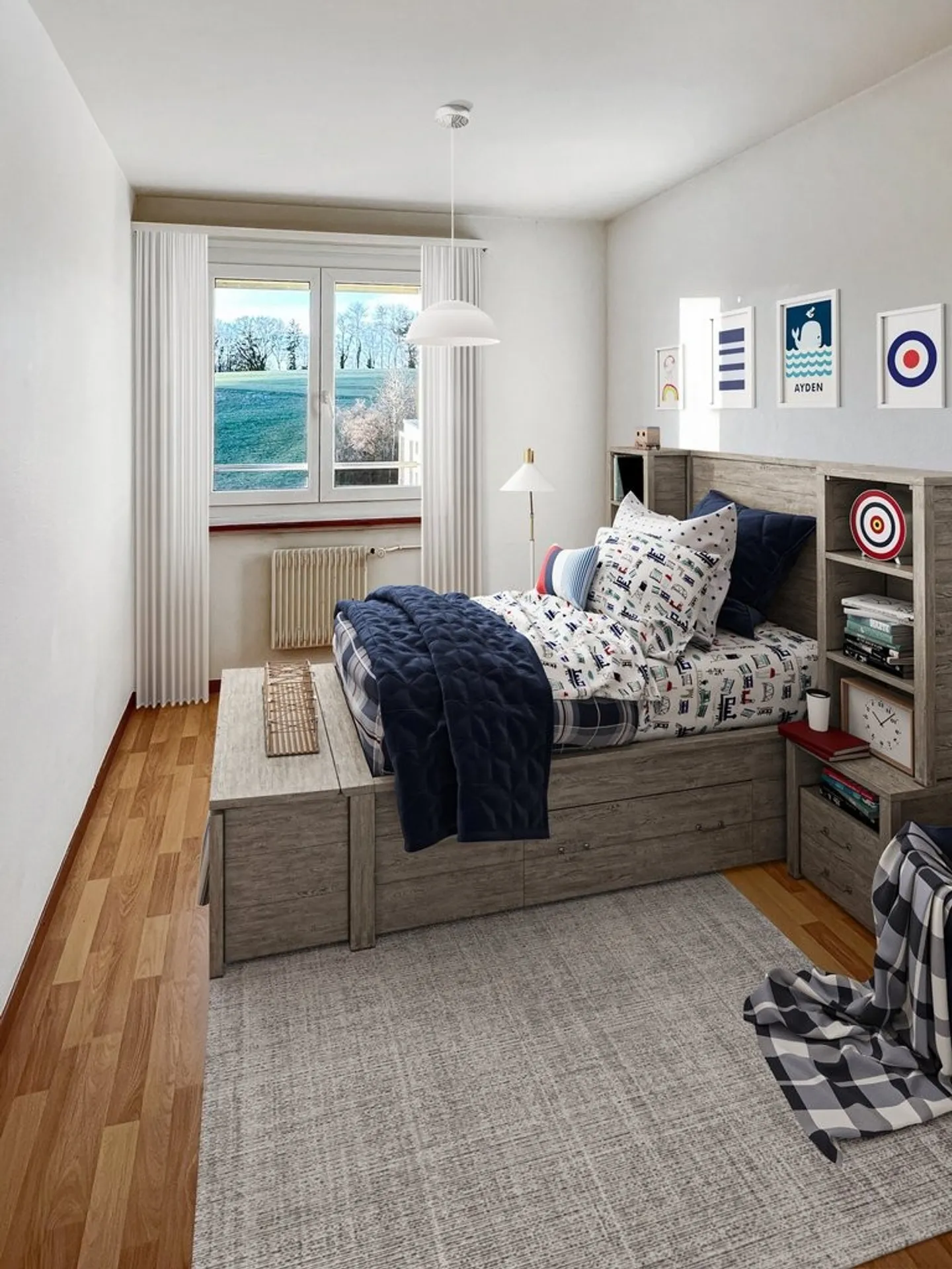 Four-room apartment on the top floor with a magnificent view - Photo 5 of 7