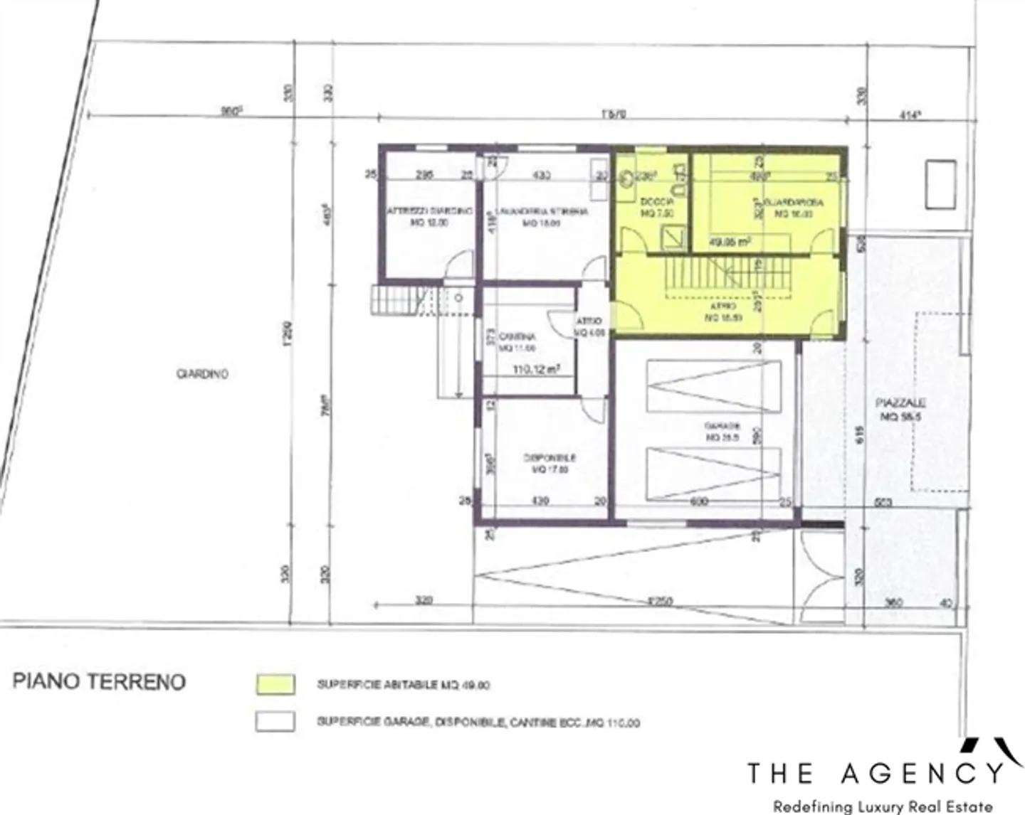 Villa da sogno con immense stanze, luce eccezionale e giardino, perfetta per la tua piscina - Foto 11 di 12