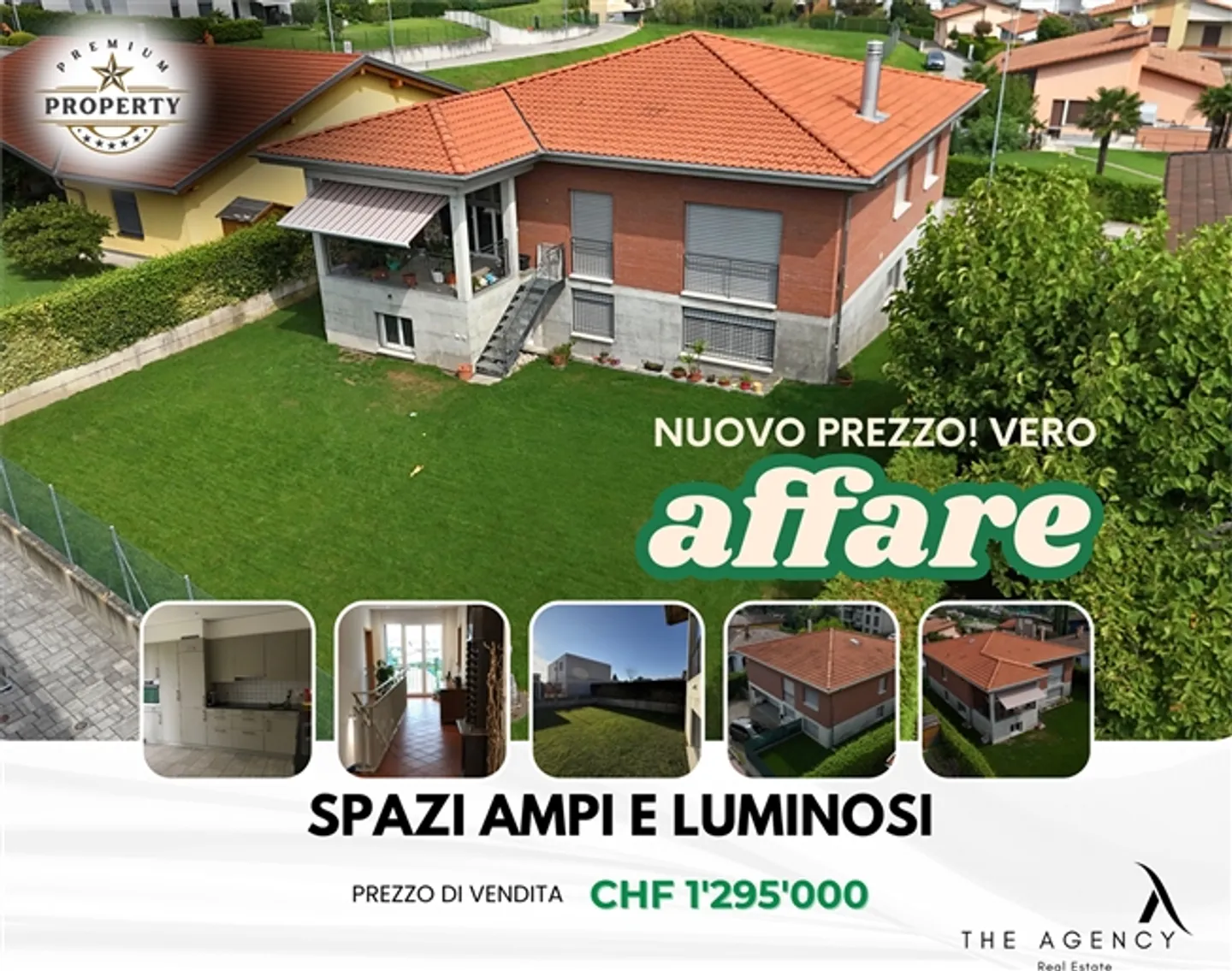 Villa da sogno con immense stanze, luce eccezionale e giardino, perfetta per la tua piscina - Foto 1 di 12