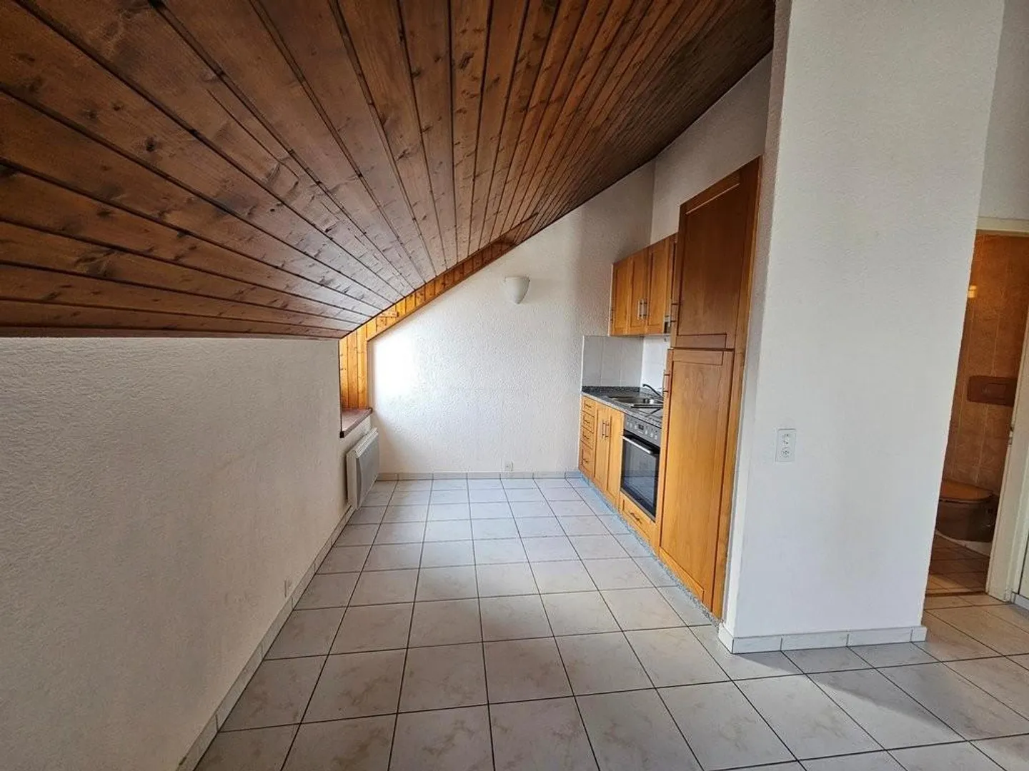 Bel appartamento in mansarda nel centro di Ginevra - Foto 4 di 4