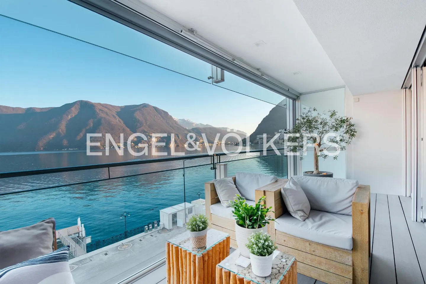 Atemberaubende Wohnung in Lugano - Foto 5 von 13
