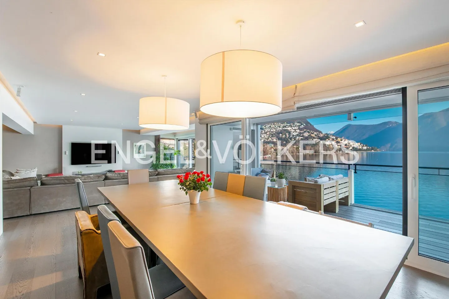 Atemberaubende Wohnung in Lugano - Foto 4 von 13