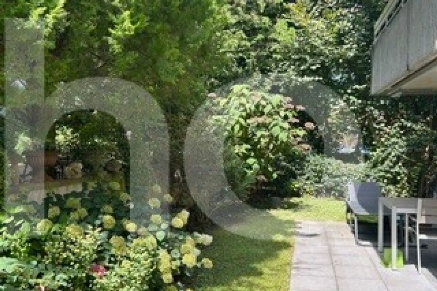 Stilvolles Gartenstudio mit Büro - Foto 9 von 11