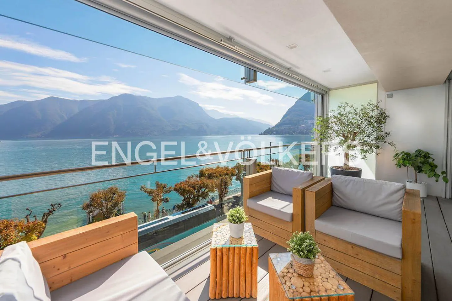Atemberaubende Wohnung in Lugano - Foto 1 von 13