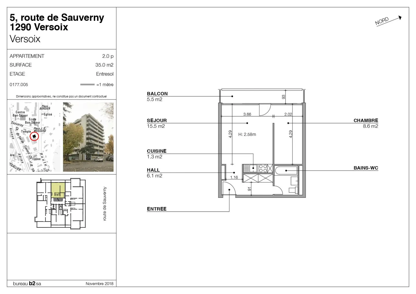 Wohnung mieten - Foto 5 von 5